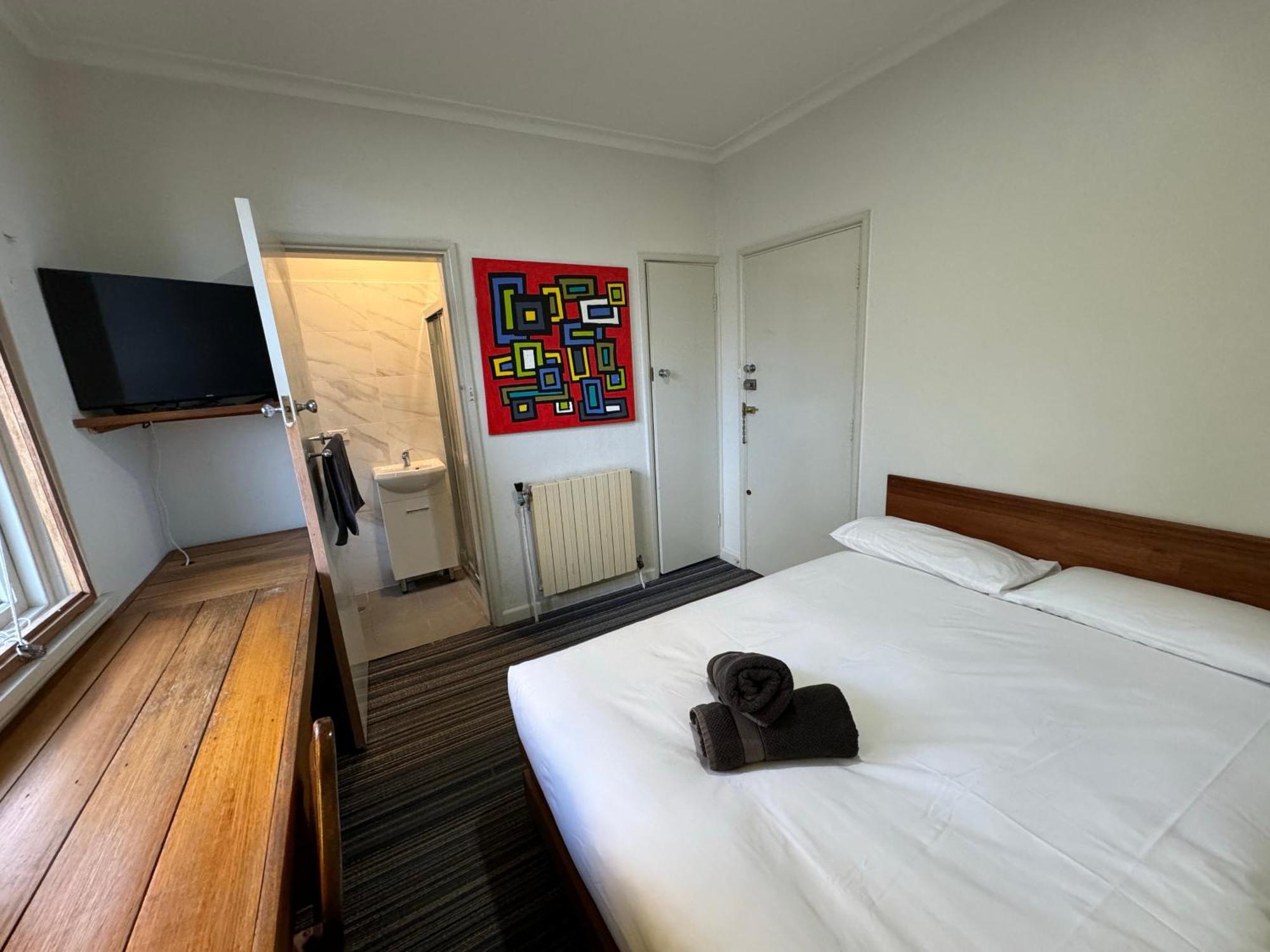 Bunkhouse Motel Кума Екстериор снимка