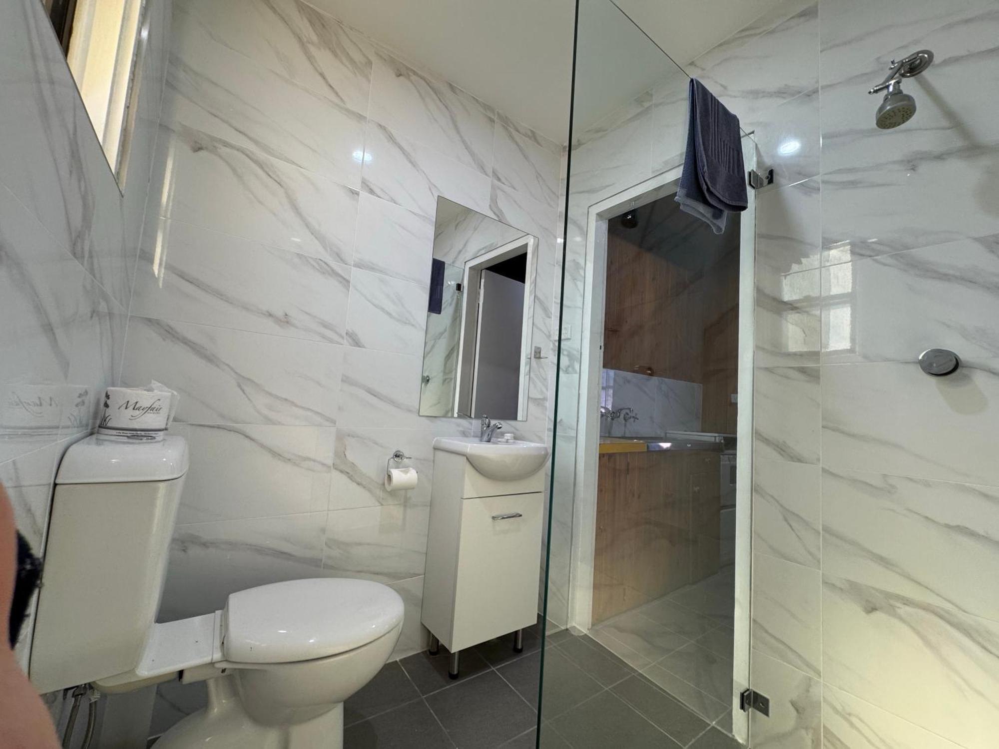 Bunkhouse Motel Кума Екстериор снимка